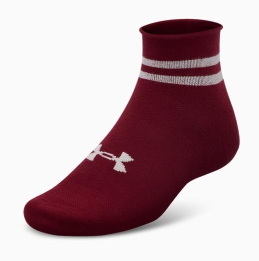 【12.21圣诞专享礼遇】
安德玛女子UA Essential短筒袜—3双装1384025-625 商品图1