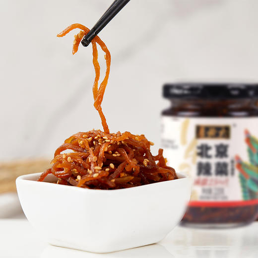 【中国农垦】六必居 北京辣菜220g*4瓶 商品图5