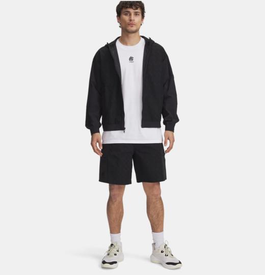 安德玛男子库里CURRY梭织短裤1390347-001 商品图2