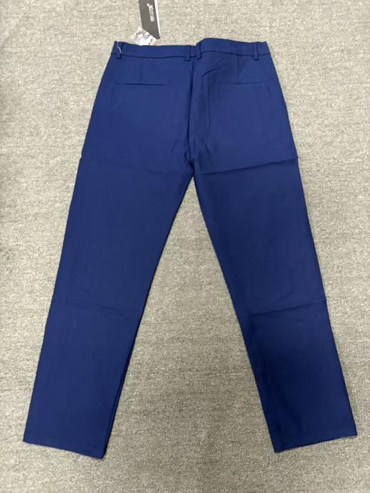 纯色休闲通勤长裤 商品图2