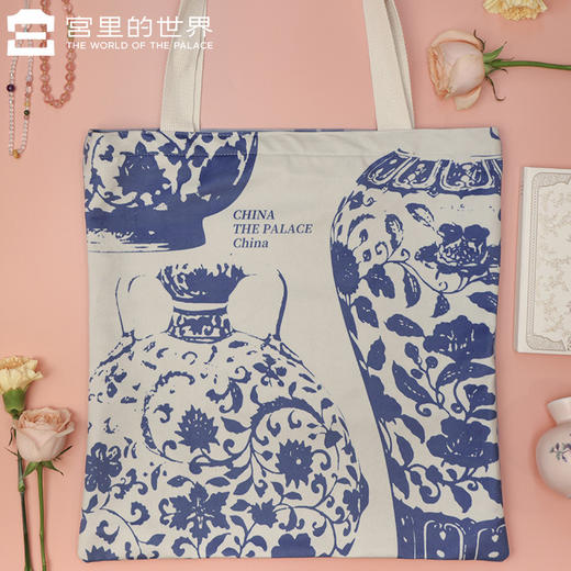 青花瓷系列帆布包 商品图2