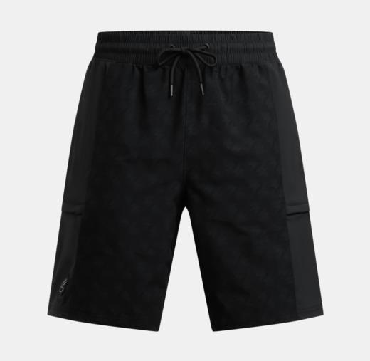 安德玛男子库里CURRY梭织短裤1390347-001 商品图4