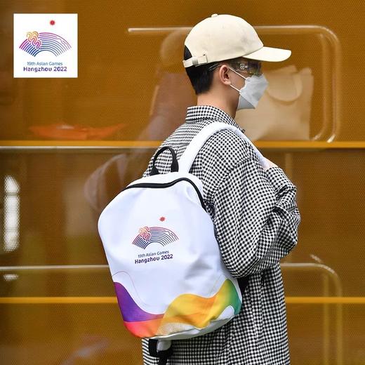 杭州亚运轻便双肩背包 商品图3