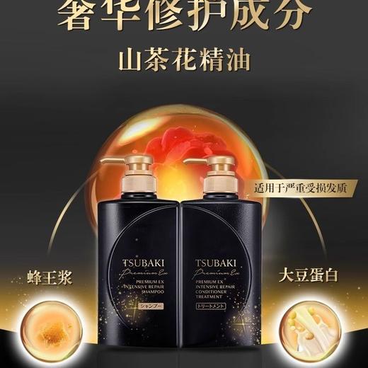 丝蓓绮黑耀瓶沁耀臻致奢护洗发露490ml烫染受损干枯毛躁发质效期25年10月 商品图2