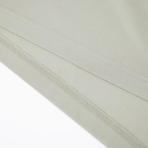 【新品上新】HX 夏季翻领短袖T恤合体S102522755101/02 商品图8