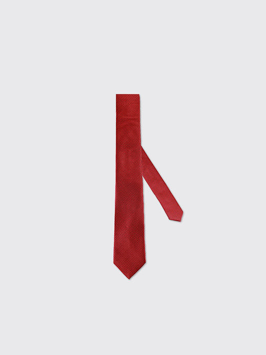 callisto红色桑蚕丝领带 商品图0