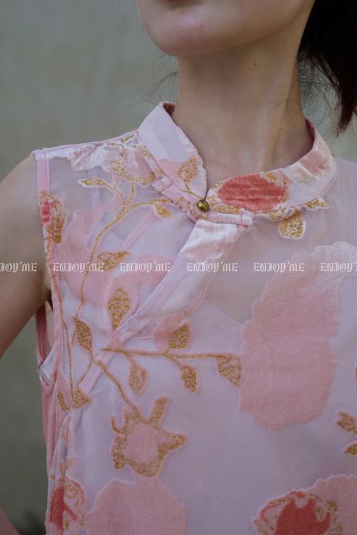 【门店同款】ENJOY夏季云敛-“乐染东方”沁粉花海上衣 163497470 商品图3