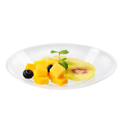 【批发】美丽雅晶透圆盘大号8只入 商品图2