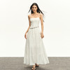 Ariseism美式复古白色吊带连衣裙女2025夏季新款裙子修身显瘦长裙 商品缩略图0