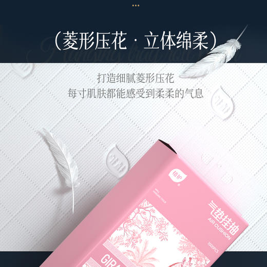 植护大提悬挂式抽纸整箱实惠装家用餐巾面巾纸擦手卫生纸 商品图3