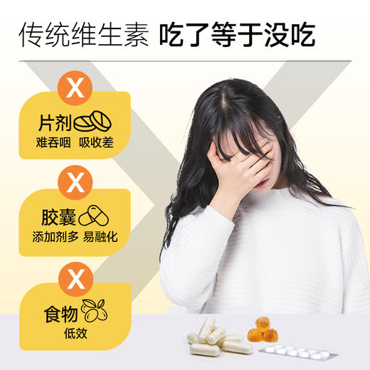 ⁵【液体多维】一口喝下15种维生素矿物质+ 叶酸+烟酰胺 柠檬血橙味 一包15袋【每日博士】YY05-QTT-SA 商品图3