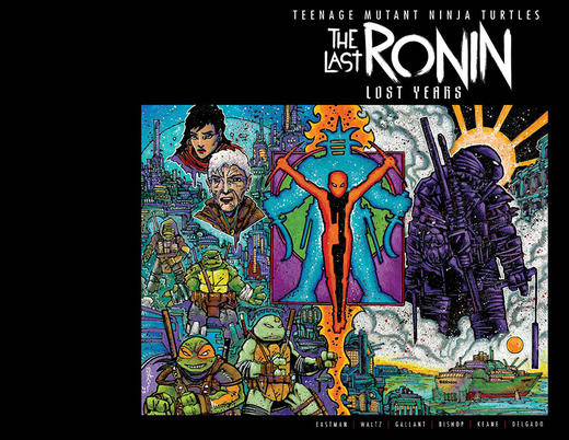 忍者神龟 Teenage Mutant Ninja Turtles: The Last Ronin:The Lost Years 商品图1