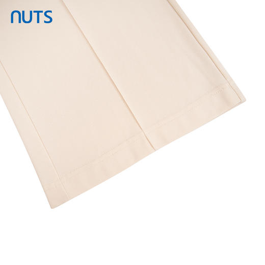 NUTS商场同款夏季高腰松紧腰直筒显瘦纯色长裤429072276 商品图4