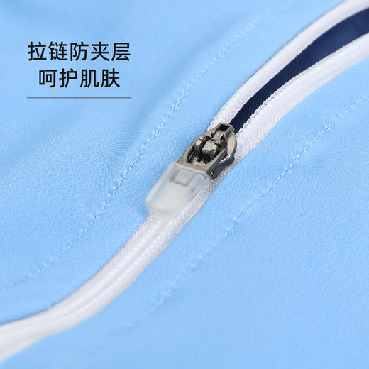 【商场同款】熳洁儿 男童游泳衣卡通图案长袖连体泳衣高弹透气配泳帽23206601 商品图5