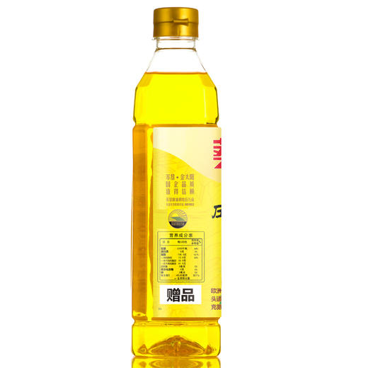 【中国农垦】葵王压榨葵花籽油900ml 商品图2