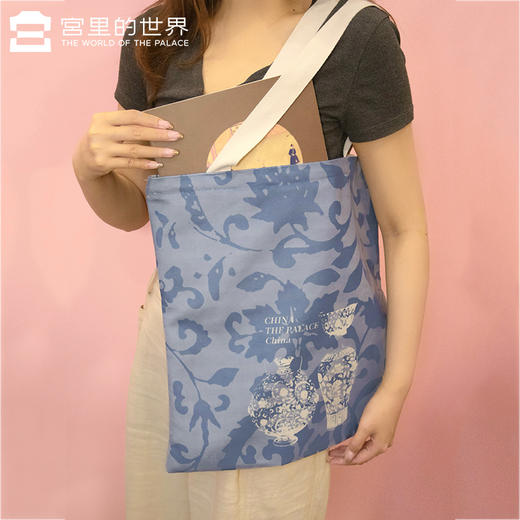 青花瓷系列帆布包 商品图7