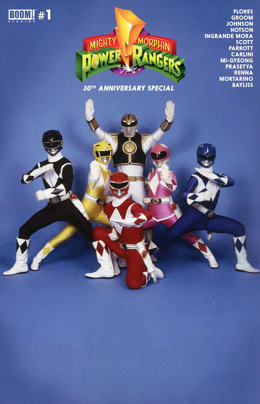 恐龙战队 30周年特刊 Mmpr 30Th Annv Special 商品图3
