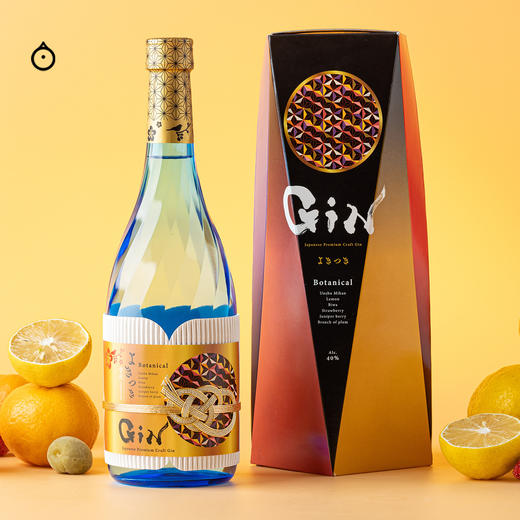 企鹅市集|日本长崎县 梅之枝酒造 手工金酒720ml  令月 清酒基底 蜜柑枇杷草莓 商品图2