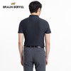 BRAUN BUFFEL/布兰施男士通勤polo衫商务休闲T恤百搭简约翻领短T 商品缩略图3