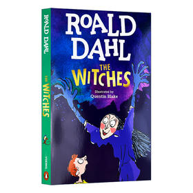 儿童英文原版小说 女巫 The Witches 国外青少年文学 英语章节桥梁书 罗尔德达尔作品 roald dahl