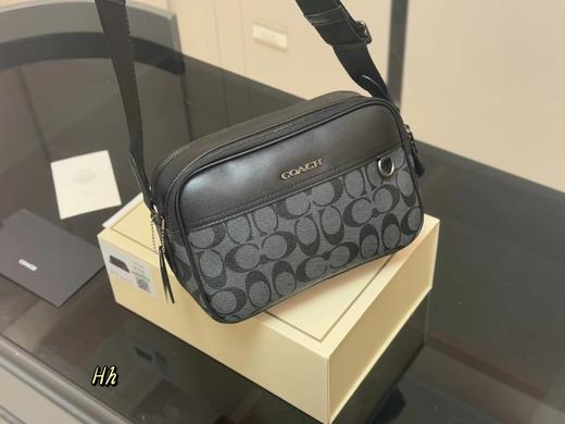 D071535实用度超高！背部开放式口袋相机包单肩斜挎包 商品图8