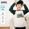 男女童圆领长袖针织衫秋季新款安奈儿童装EM531598 商品缩略图0