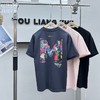 夏季新款潮牌百搭短袖男舒适T恤时尚上衣   YLZ-B3082* 商品缩略图1