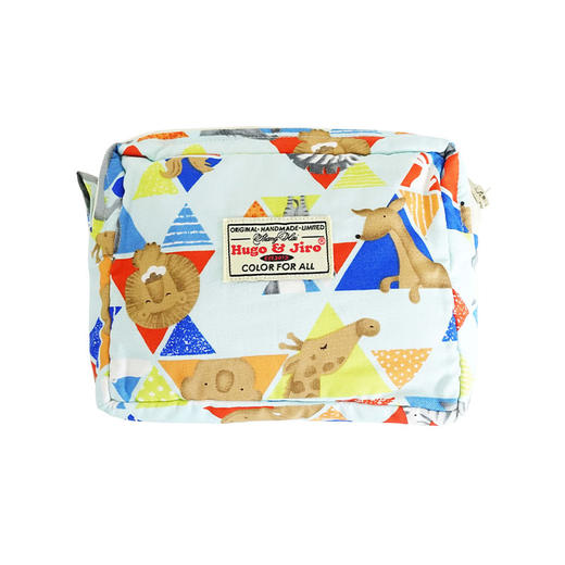 HUJI祤集Motley收纳包插画小动物们 商品图5