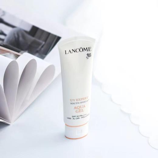 【保税仓直发】Lancome/兰蔻小白管防晒乳50ml*2 空气感隔离水漾轻薄清透 商品图2