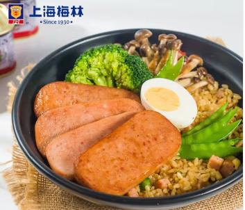 【中国农垦】梅林 火锅午餐肉340g 商品图2