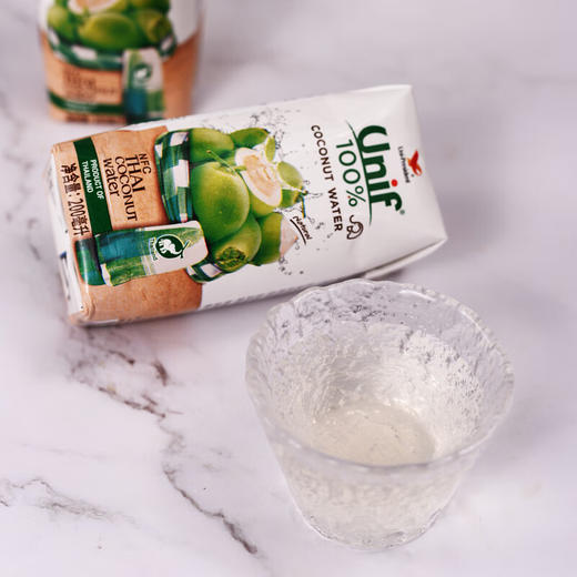 Unif统一100%椰子水1L/200ml 甄选泰国椰子添加香水椰皇 025742/025743 商品图2