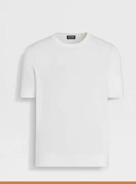ZEGNA 杰尼亚 T恤男  E8C90A7-C10-N01 .
