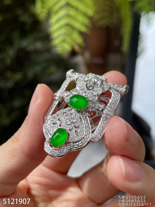 5121907，蛋面领夹。具体价格微信咨询 商品图1