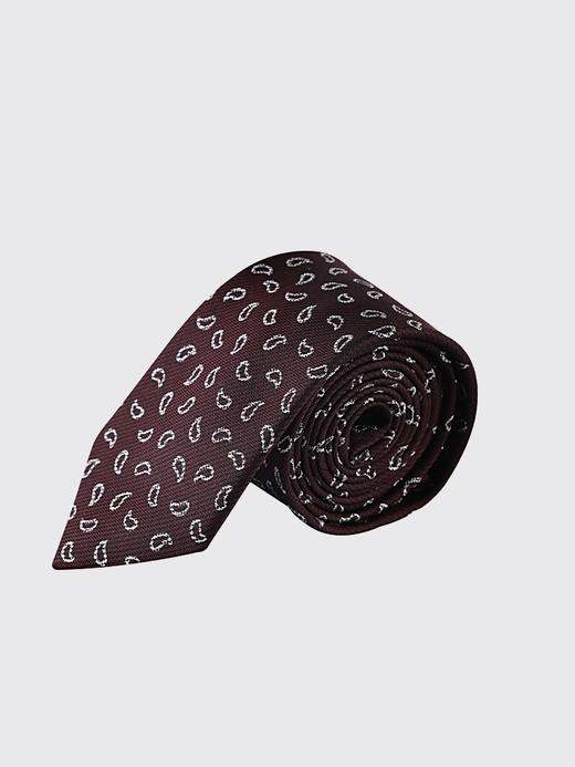 callisto紫色桑蚕丝领带 商品图2