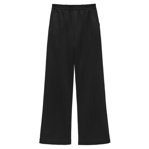 【摇粒绒微喇裤】simplepieces冬季新品SPS休闲棉质磨毛拖地卫裤 商品图1