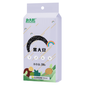 【中国农垦】北大荒彩虹系列黑豆350g