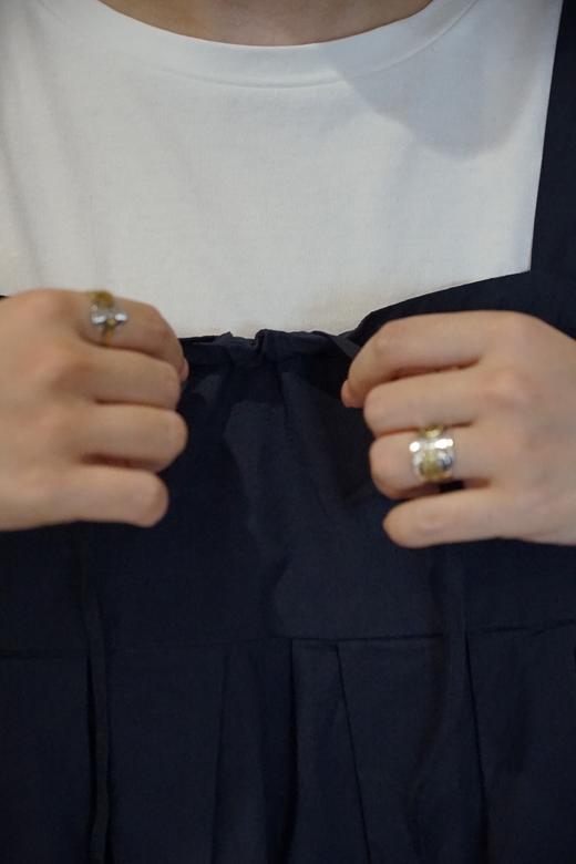 Manuelle Guibal 2色棉质吊带背心 商品图6