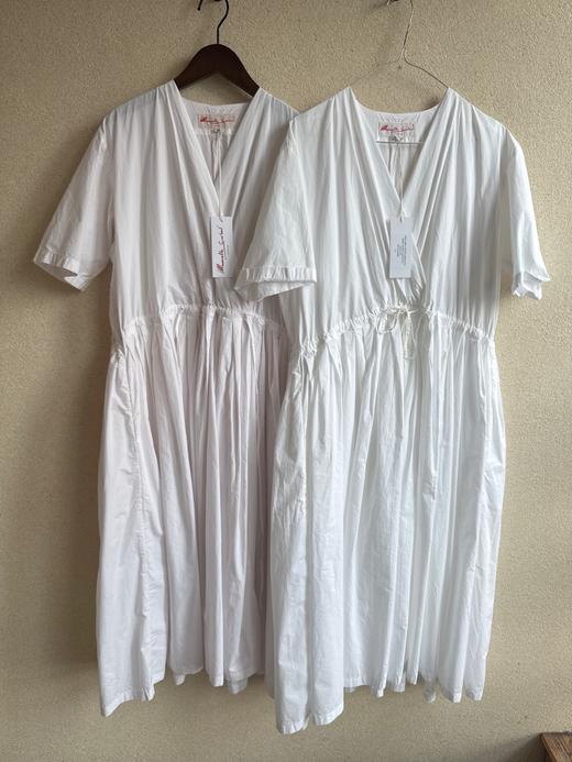 Manuelle Guibal 2色V领连衣裙 商品图6