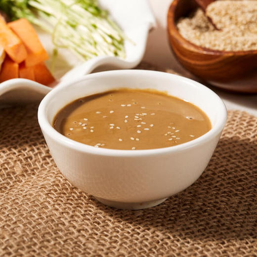 【中国农垦】六必居 纯芝麻酱300g*2 商品图4