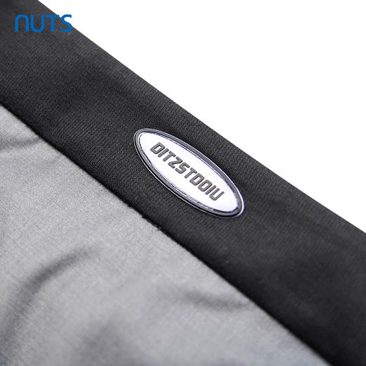 NUTS商场同款夏季灰色设计感网纱拼接宽松吊带连衣裙423101043 商品图3