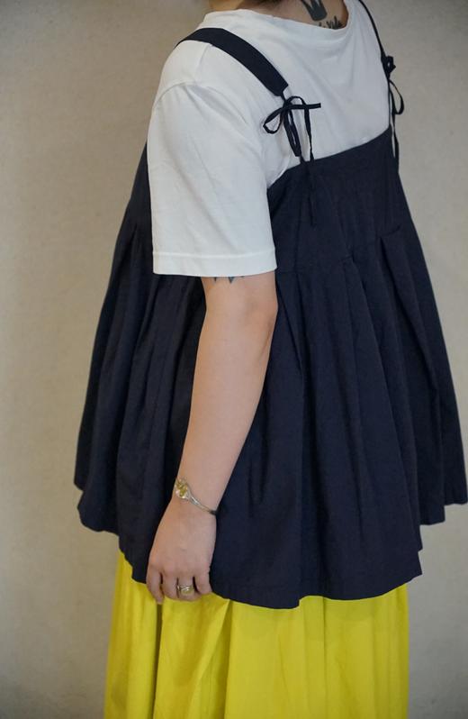 Manuelle Guibal 2色棉质吊带背心 商品图9