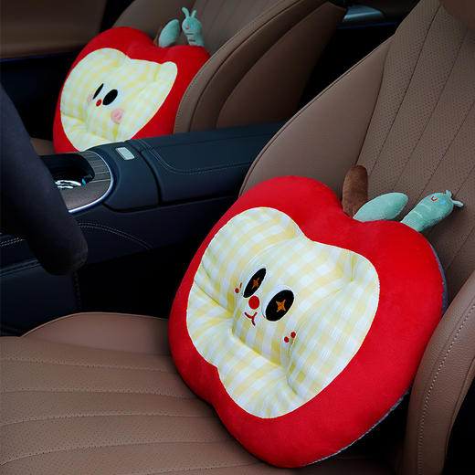 自然醒大眼格纹红苹果蒲团坐垫冰丝蒲团坐墩榻榻米座垫椅子增高垫子QYL 商品图14