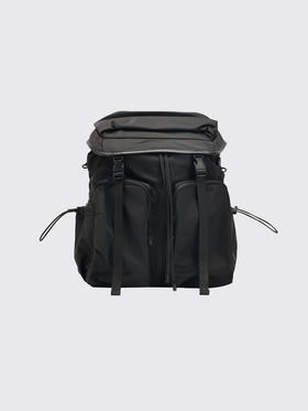 callisto黑色织物背包