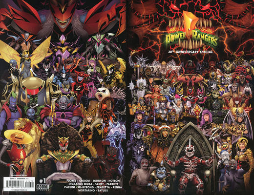 恐龙战队 30周年特刊 Mmpr 30Th Annv Special 商品图5