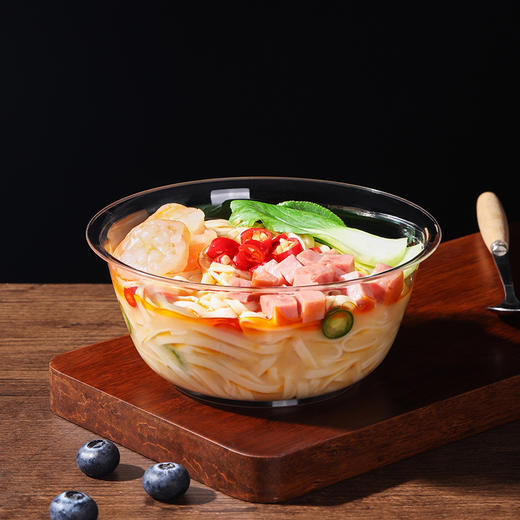 【批发】美丽雅晶透碗500ml*12只入 商品图3