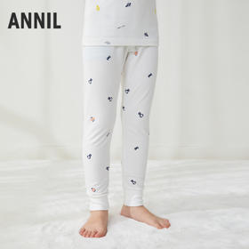 男童秋裤秋季新款安奈儿童装JB537583