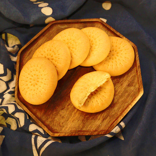 新疆喀什嗨香妃牛奶馕1000g/盒 商品图3