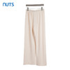 NUTS商场同款夏季时尚气质百搭阔腿松紧腰长裤428073398 商品缩略图1