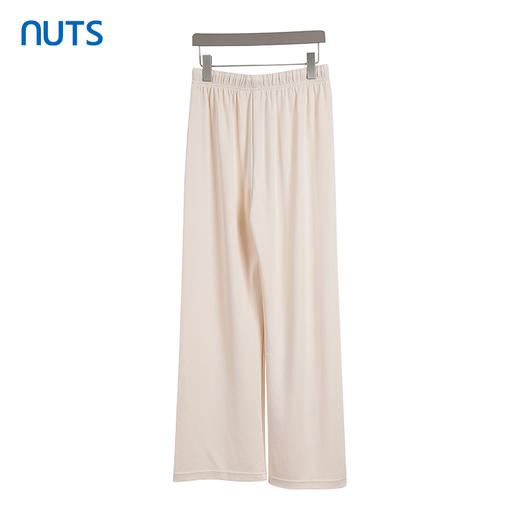 NUTS商场同款夏季时尚气质百搭阔腿松紧腰长裤428073398 商品图1