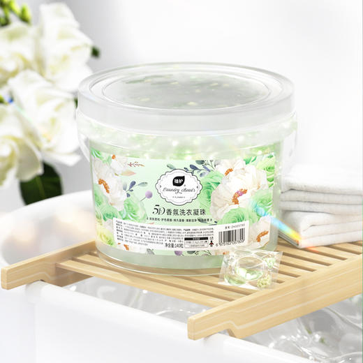 植护5D香氛洗衣凝珠140粒桶装( 晚风栀子) 商品图2